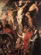 RUBENS, Pieter Pauwel, Christ on the Cross between the Two Thieves